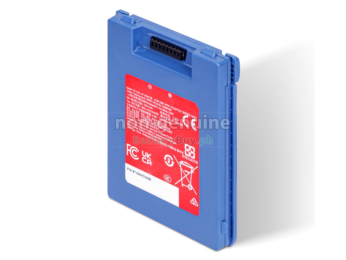 Zebra BT-000473 Replacement Battery