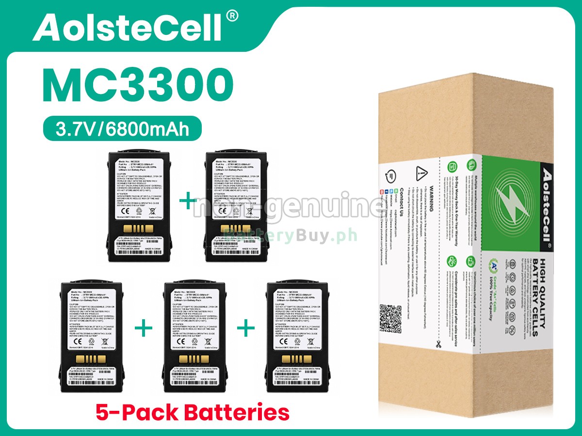 Zebra MC33L Replacement Battery