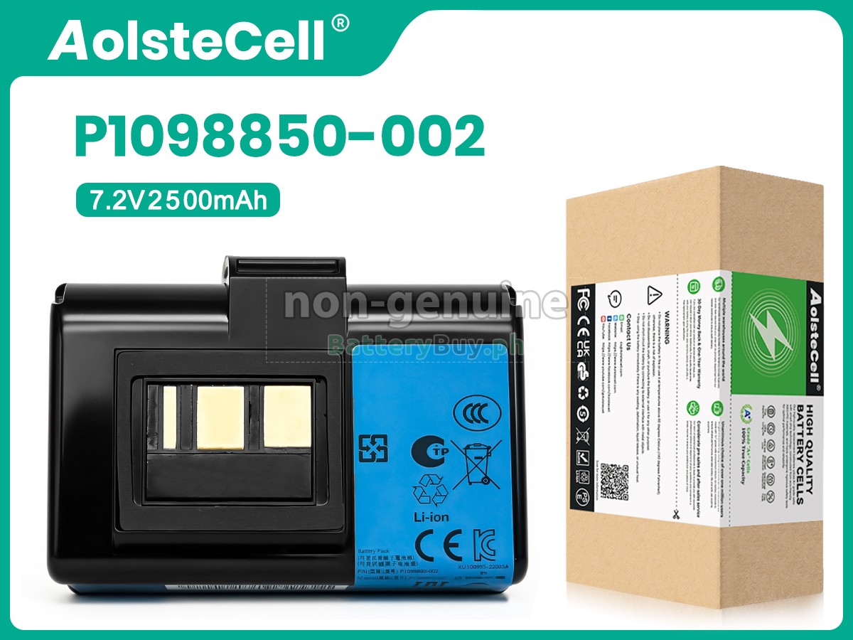 Zebra BTRY-MPV-24MA1-01 Replacement Battery