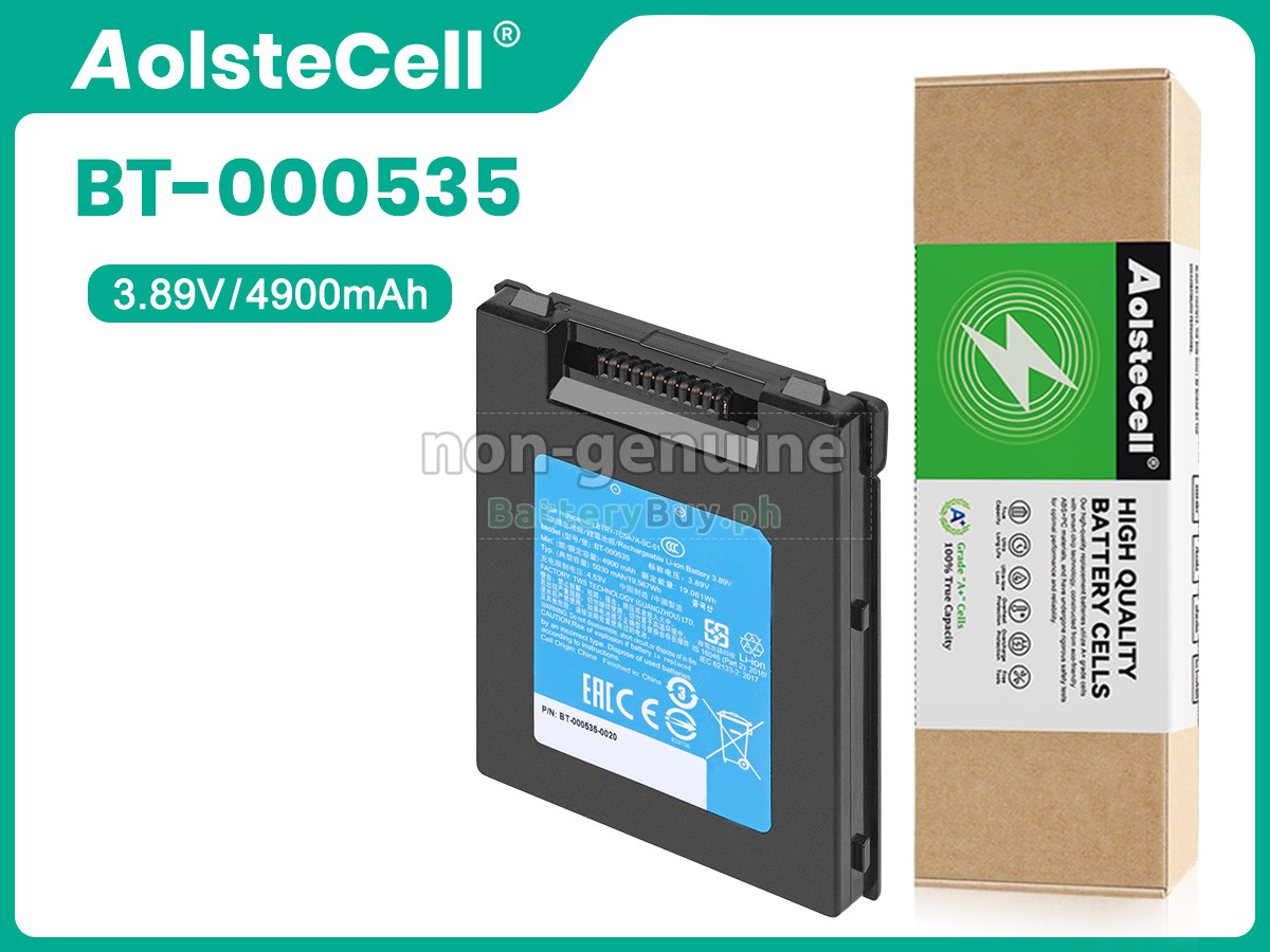 Zebra BT-000535-0020 Replacement Battery