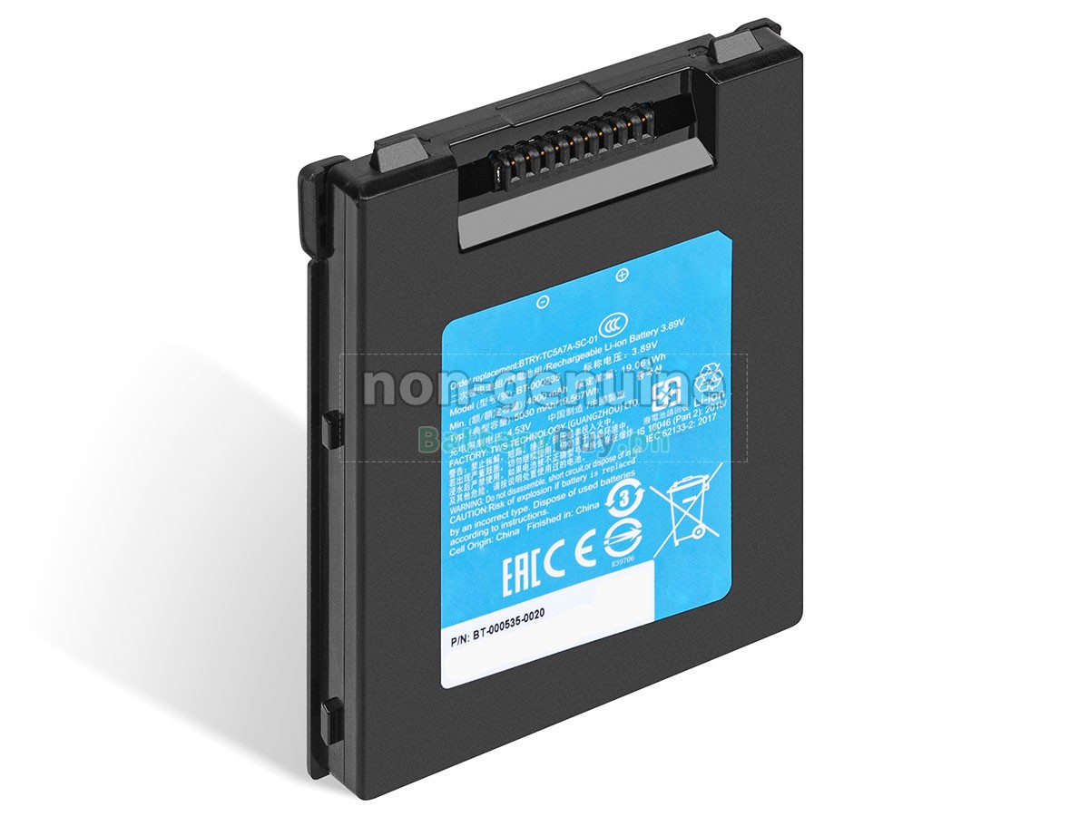 Zebra BT-000535-0020 Replacement Battery