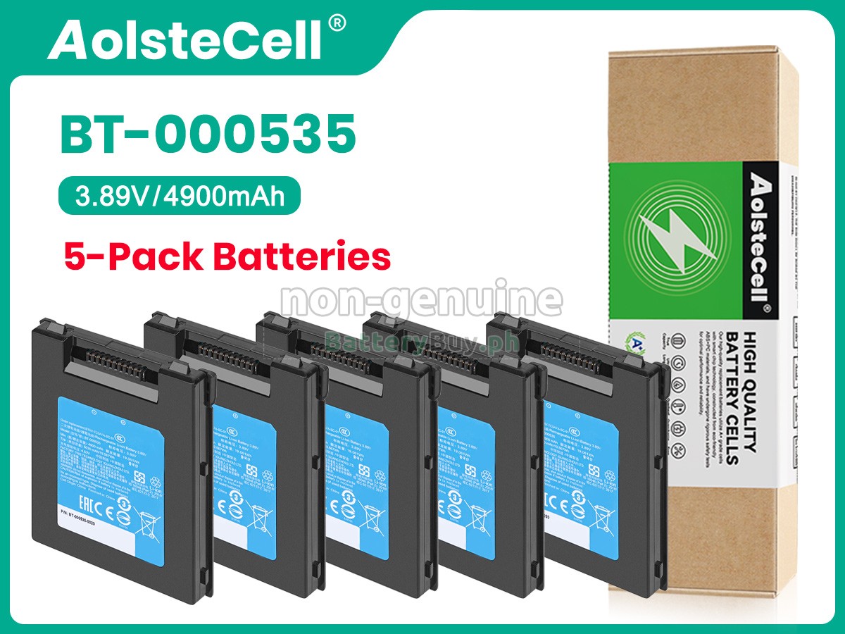 Zebra BT-000535-0020 Replacement Battery