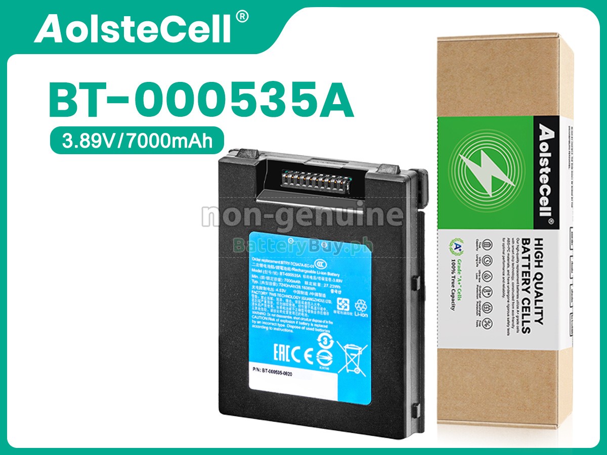 Zebra BT-000535-0020 Replacement Battery