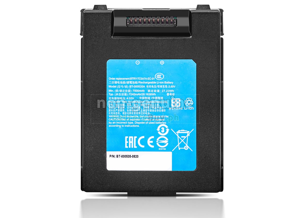 Zebra BT-000535-0020 Replacement Battery