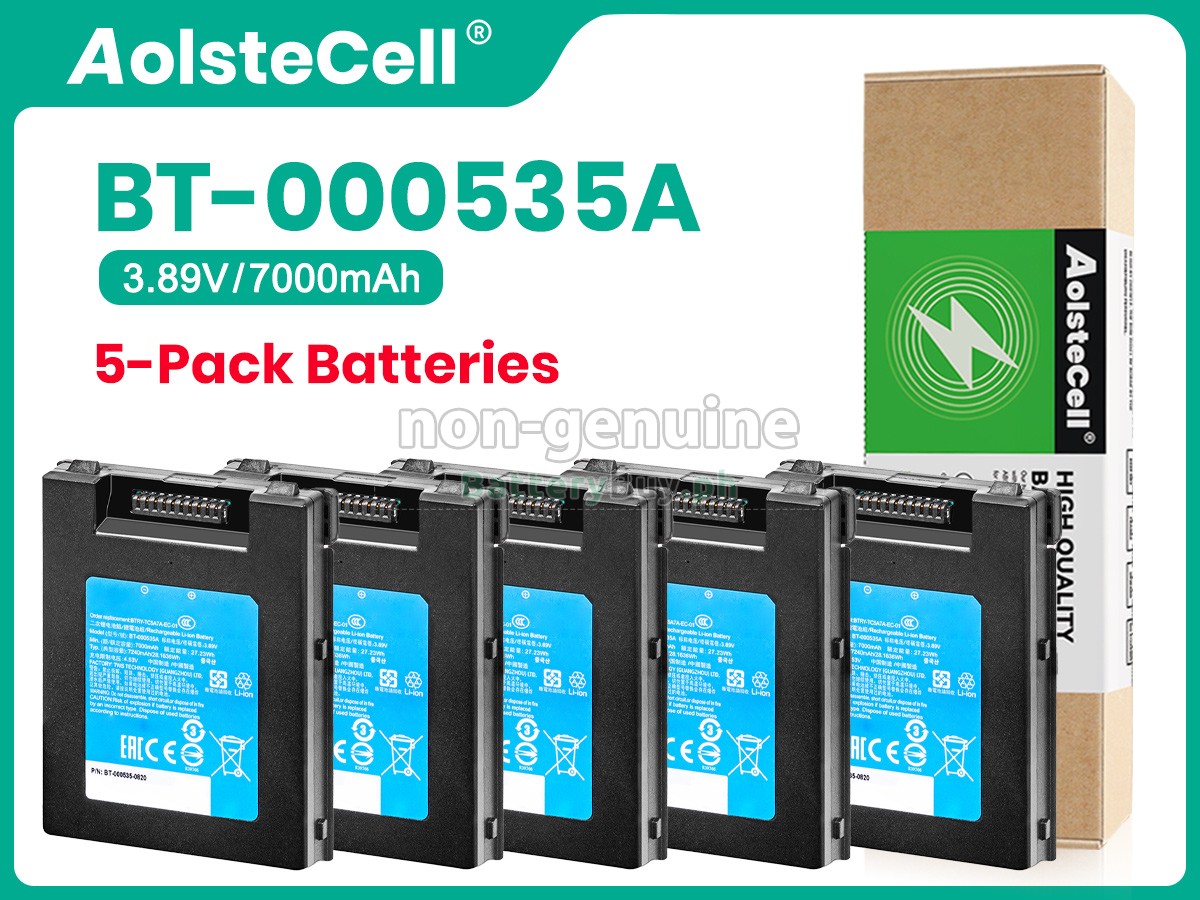 Zebra BT-000535-0020 Replacement Battery