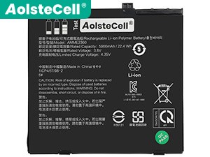 Battery for Zebra AMME2360(1ICP4/57/98-2)