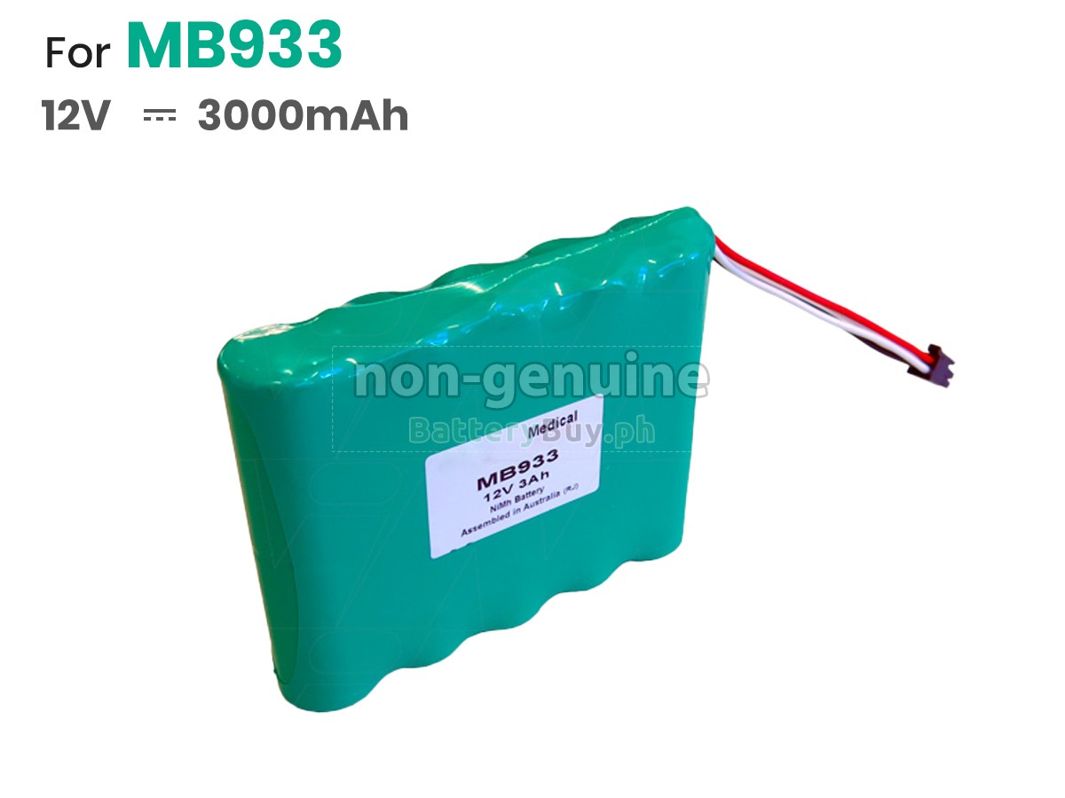 Zeiner MB933 Replacement Battery