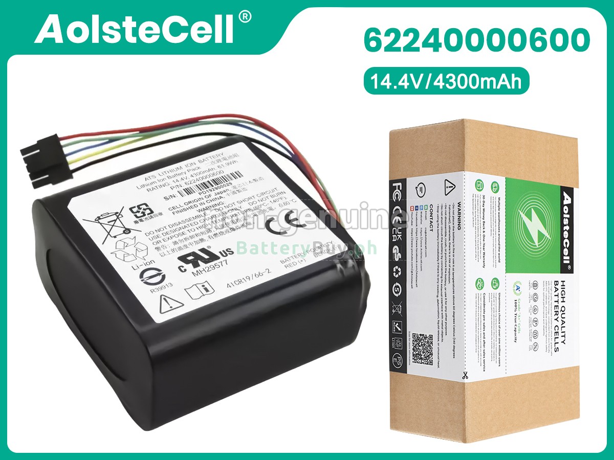 Zimmer 4000TS Replacement Battery