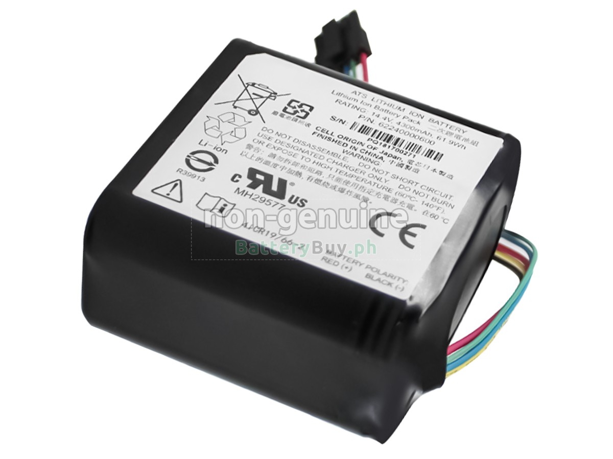Zimmer 4000TS Replacement Battery