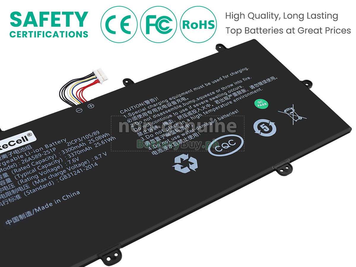 ZTE W601E Replacement Battery