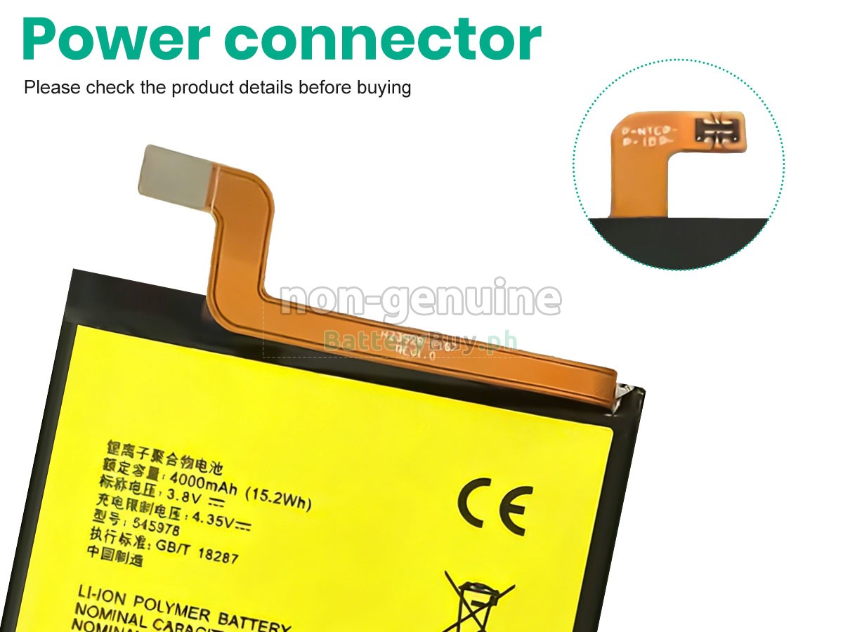 ZTE BLADE A601 Replacement Battery