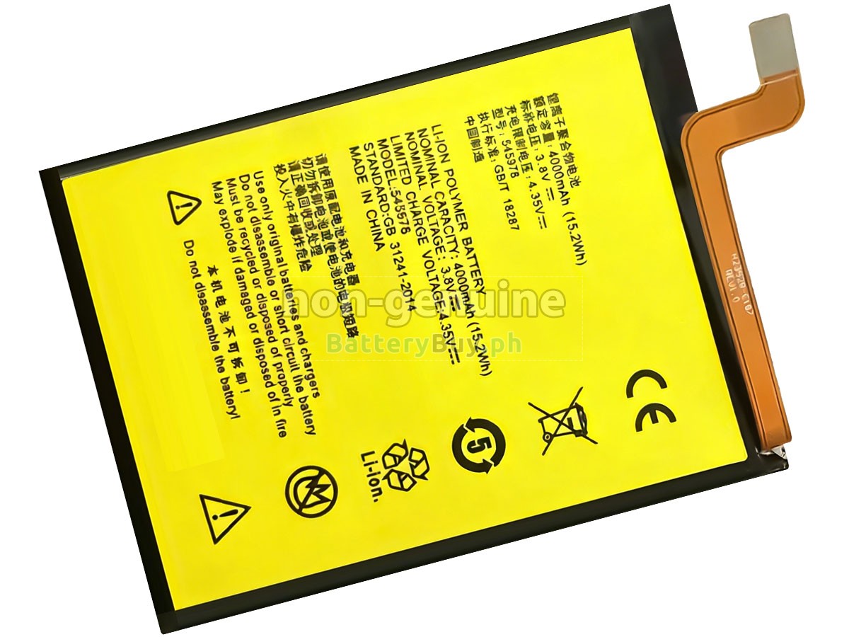 ZTE BLADE A601 Replacement Battery