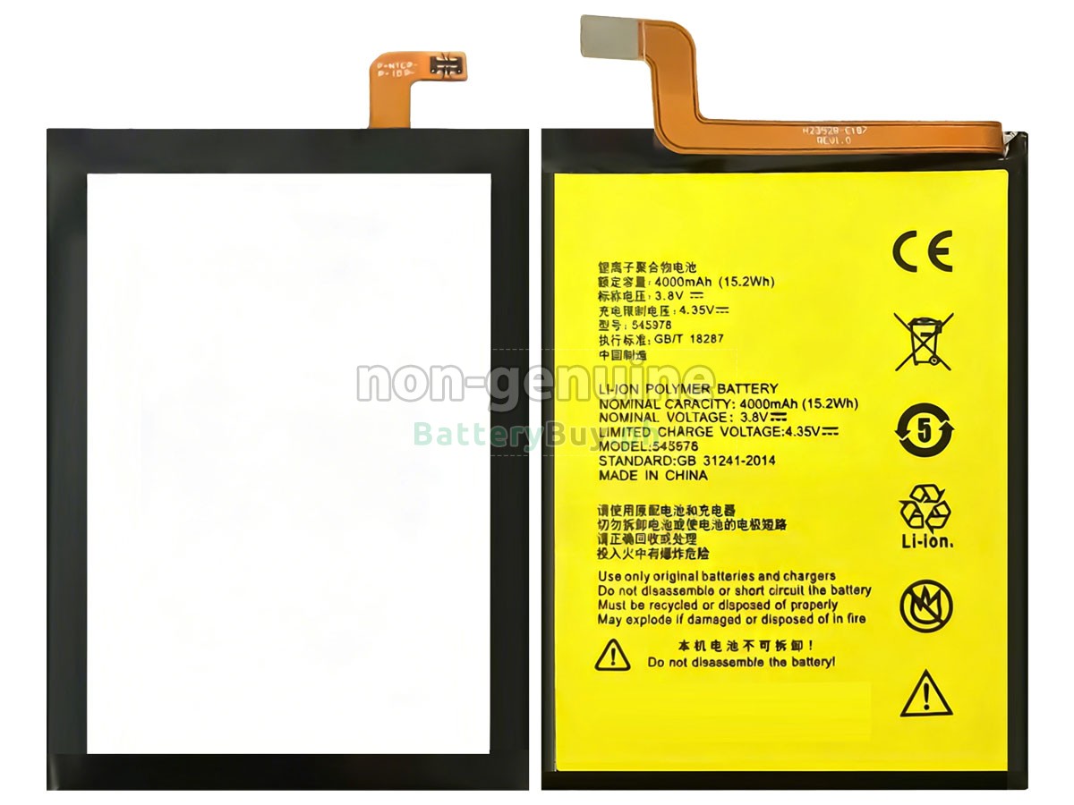 ZTE BLADE A601 Replacement Battery