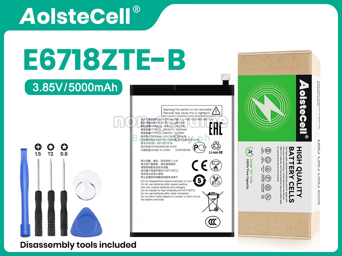 ZTE BLADE A35 Replacement Battery