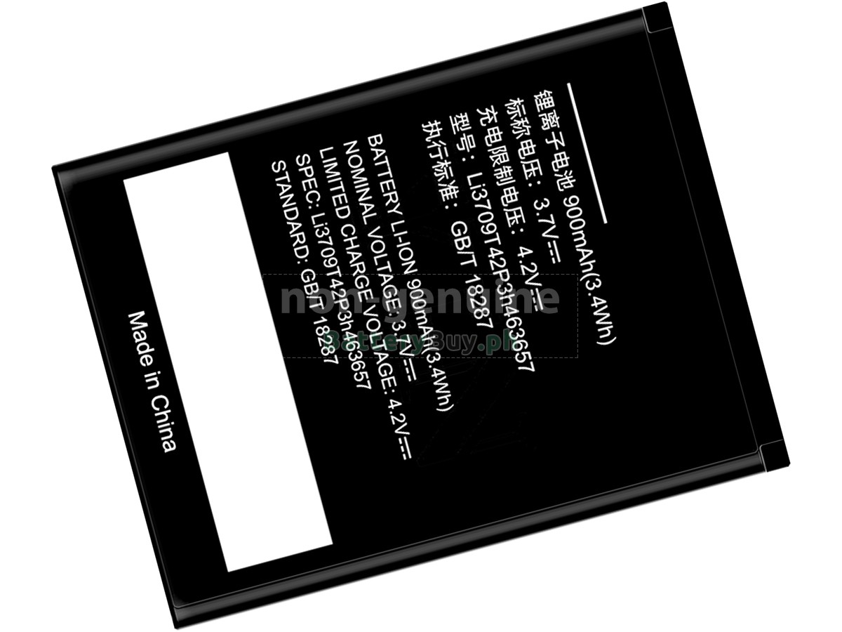 ZTE N281 Replacement Battery