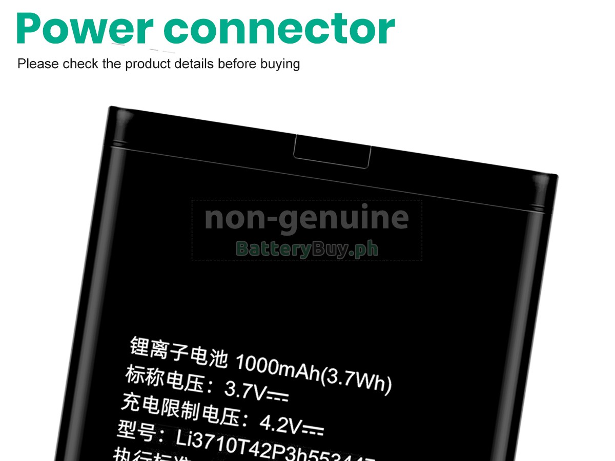 ZTE A137 Replacement Battery