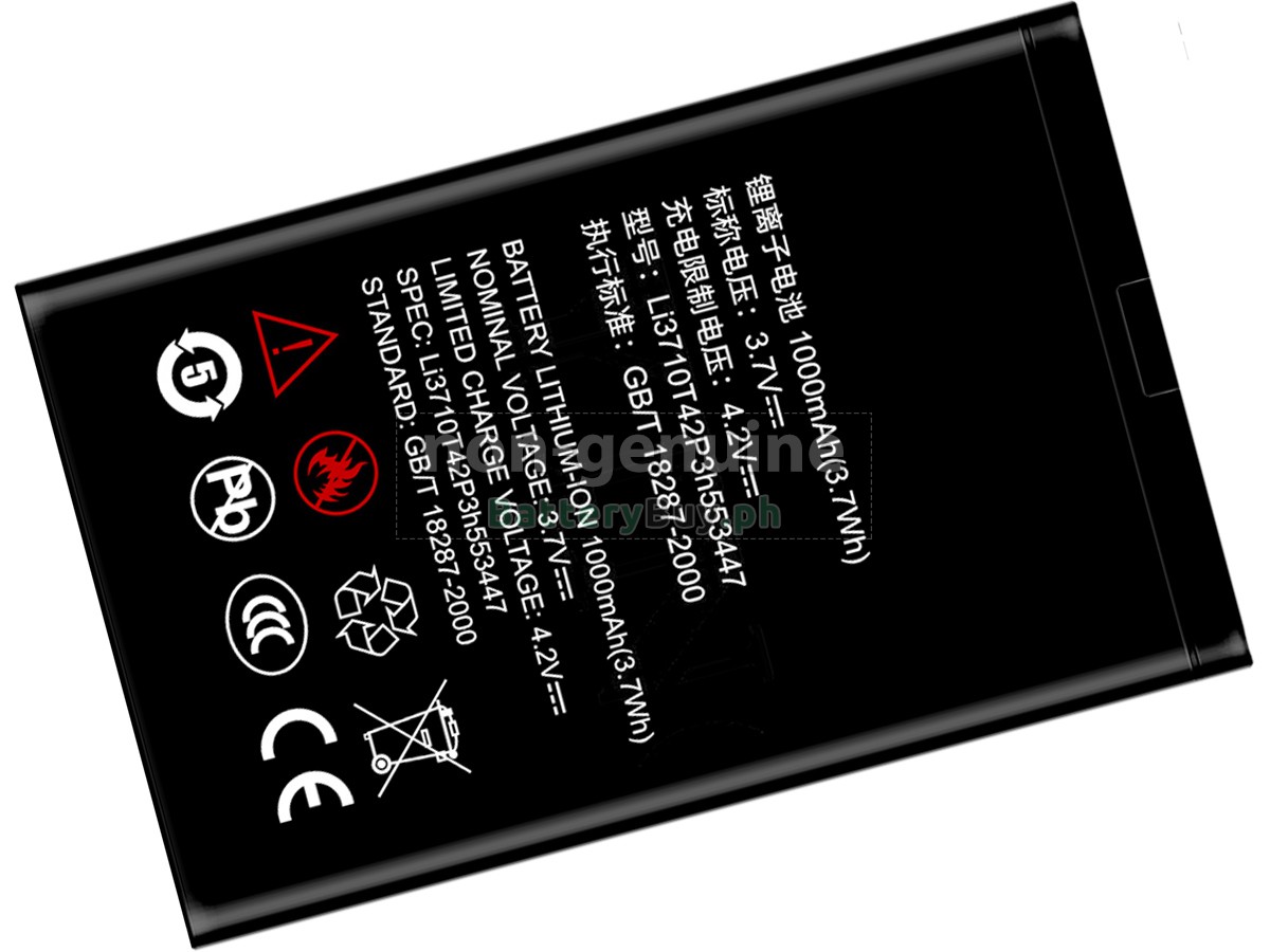 ZTE A137 Replacement Battery
