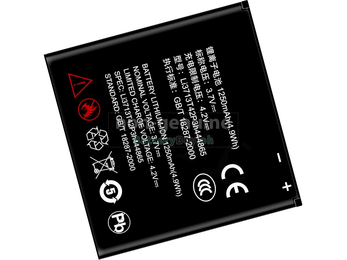 ZTE N880 Replacement Battery