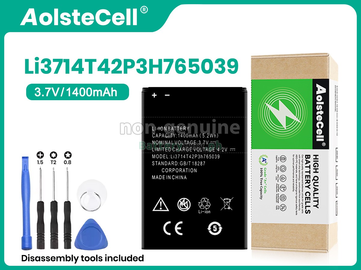 ZTE T230 Replacement Battery
