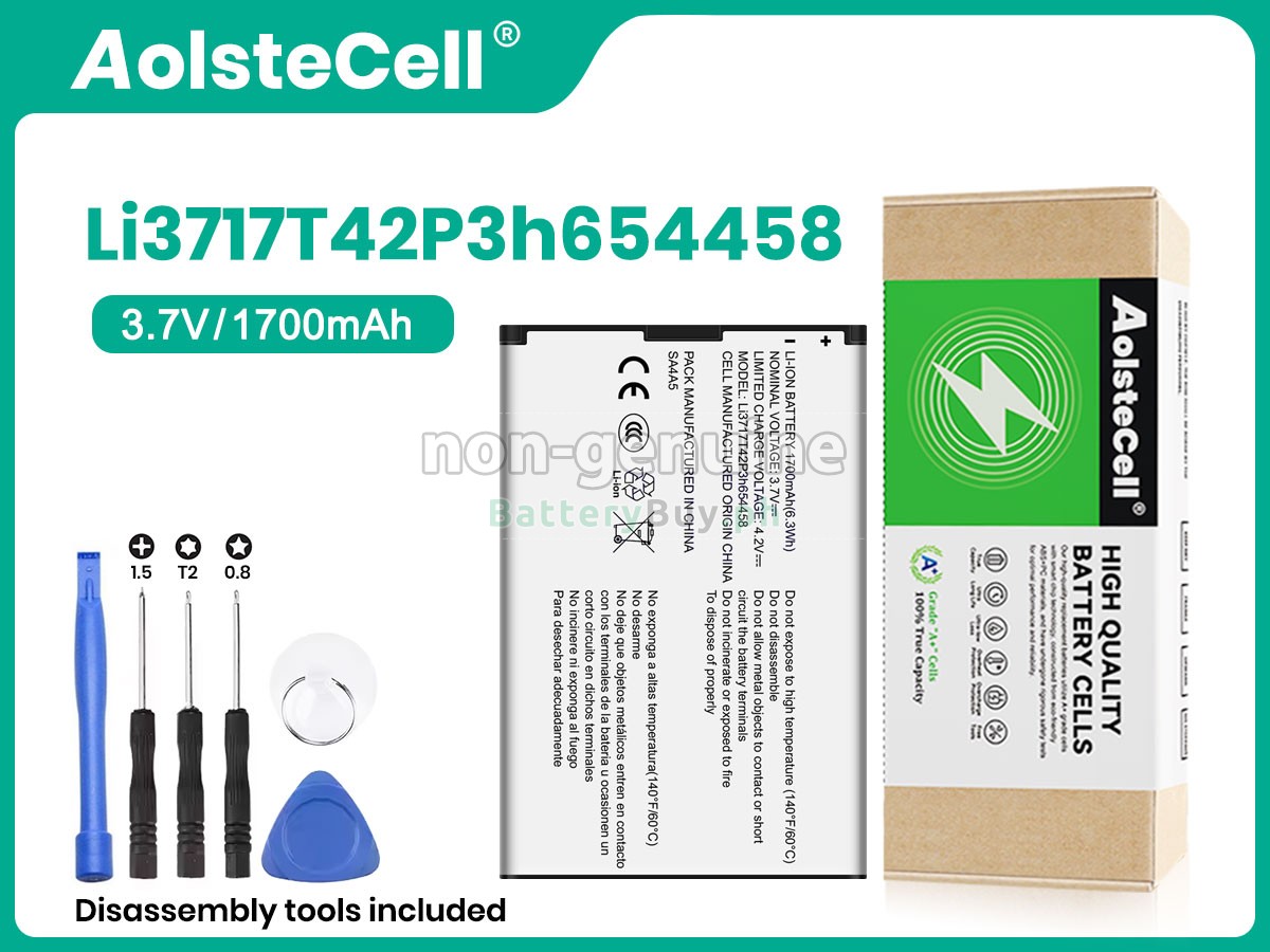 ZTE EUFI890 Replacement Battery