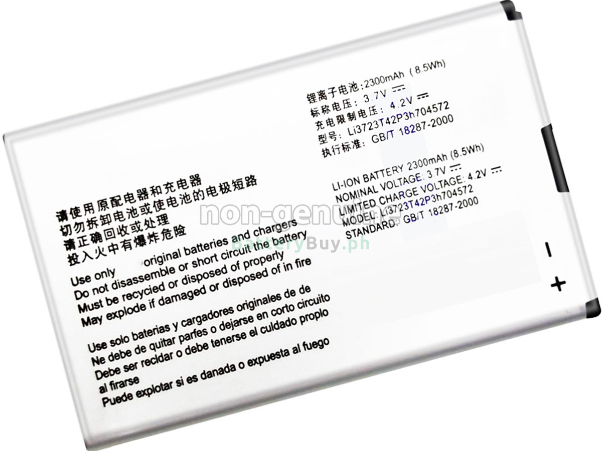 ZTE MF91 4G WIFI Replacement Battery