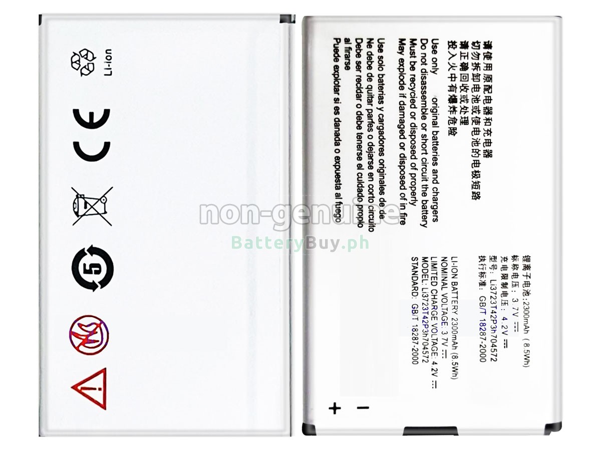 ZTE MF91 4G WIFI Replacement Battery
