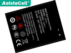 Battery for ZTE Li3709T42P3h504047